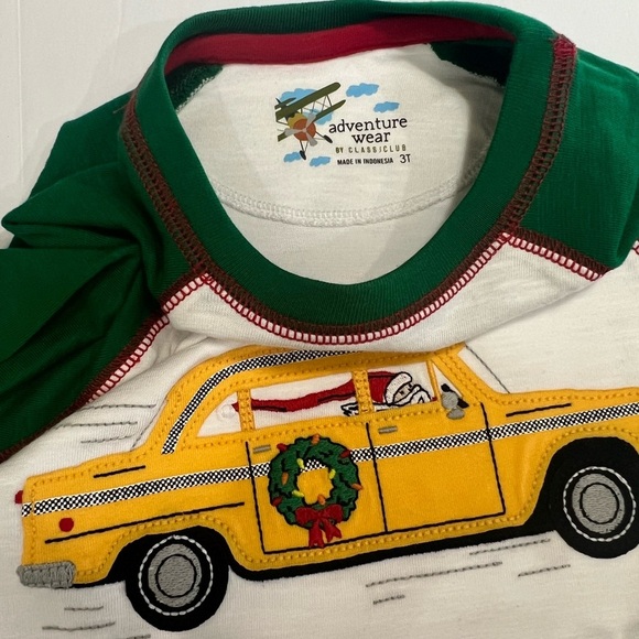 NWT🎅Christmas shirt 🎄 BOY SIZE:3T - Picture 4 of 5